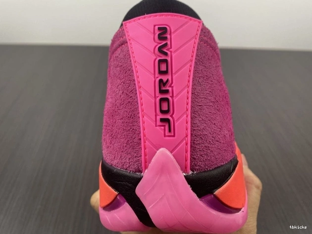 Rep TBK (W) Shocking Low DH4121-600 Retro 14 Jordan Pink 0724